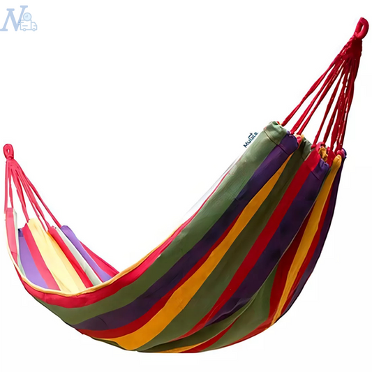 Aloha Hammock™ Hamaca de Algodón 1 Plaza